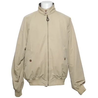 Jakke (The Ivy Jacket) fra GANT Bomuld, Læder, Polyester, Viscose