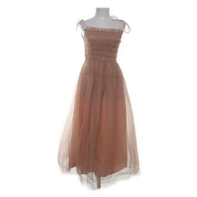 Robe de soirée (Beige, Rose) de Arket Polyester, Lyocell, Coton