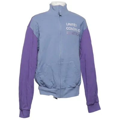 Träningsjacka (Blå, Lila) från United Colors of Benetton Bomull, Elastan