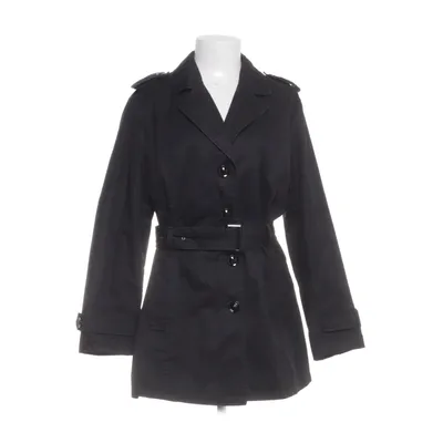 Trenchcoat (Svart) från Blue Motion Bomull, Polyester