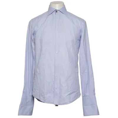 Chemise (Bleu, Blanc) de Carolina Herrera Coton