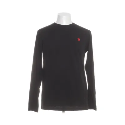 Långärmad t-shirt (Svart) från U.S. Polo Assn. Bomull