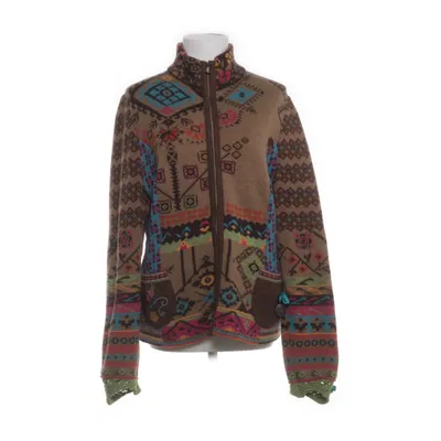Cardigan (Bruin, Meerkleurig) van IVKO Wol