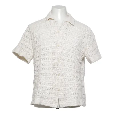 Short sleeve shirt (White) from Zara Cotton, Polyester