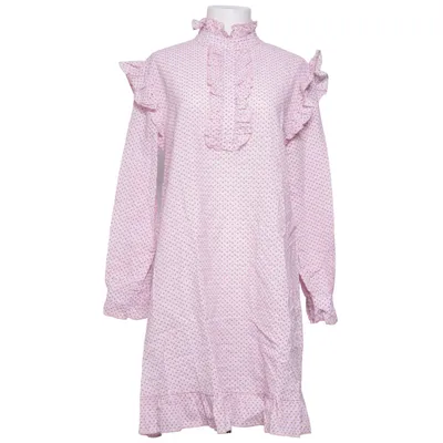 Klänning (Rosa, Flerfärgad) från Noella Bomull