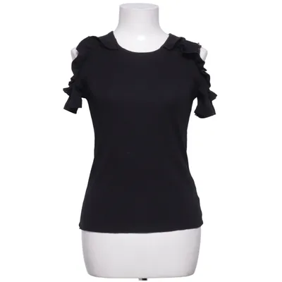 Top (Black) from Elisa Immagine Cotton, Elastane