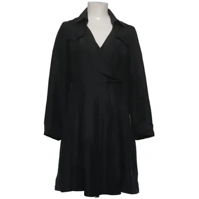 Omlottklänning (Svart) från Diane von Furstenberg Vintage