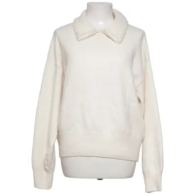 Trui (Wit) van H&M Polyester, Acryl, Wol, Elastaan