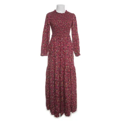 Maxi dress (Red, Multicolored) from Patrons of Peace