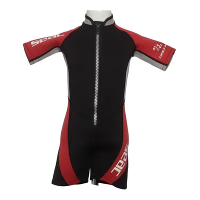 Wetsuit (Zwart, Rood, Beige) van Seac Polyester