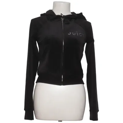 Huvtröja (Svart) från Juicy Couture Elastan, Polyester