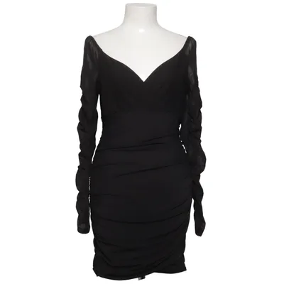 Dress (Black) from Hollister Elastane, Polyester
