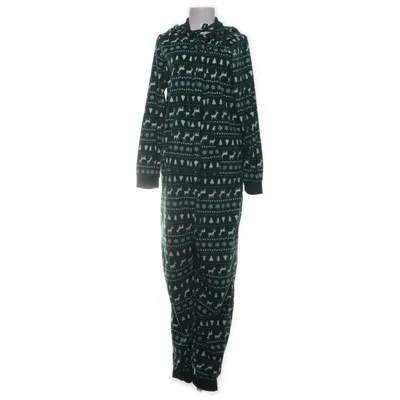 Heldragt (Grøn, Hvid) fra Esmara Genanvendt polyester
