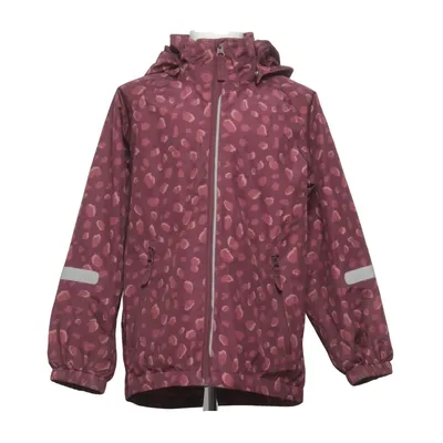 Rain jacket (Red, Purple) from Polarn O. Pyret Recycled polyester