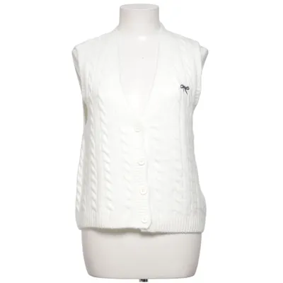 Gilet (Wit) van Xside Acryl, Elastaan, Polyester