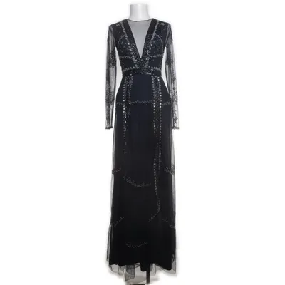 Evening gown (Blue) from Maya Deluxe Polyester