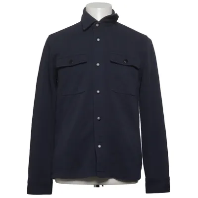 Oberhemd (Blau) von Selected Homme Bio-Baumwolle, Recyceltes Polyester