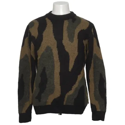 Sweater (Sort, Brun, Grøn) fra Scotch & Soda Alpacauld, Polyamid