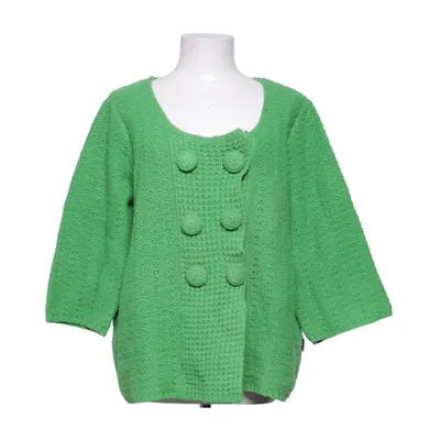 Cardigan (Groen) van Veto Polyamide, Wol