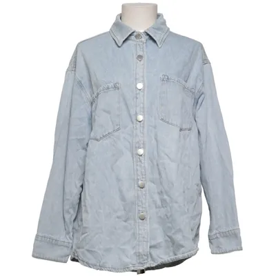 Denimjakke (Blå) fra Re-Dress Bomuld, Polyester