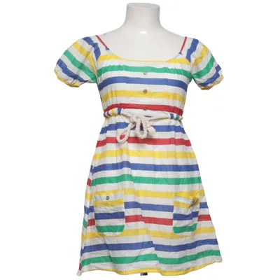 Jurk (Emma Stripe Dress) van Serious Sally Katoen