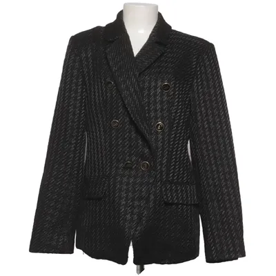 Blazer (Black, Gray) from Copenhagen Muse Polyester, Wool