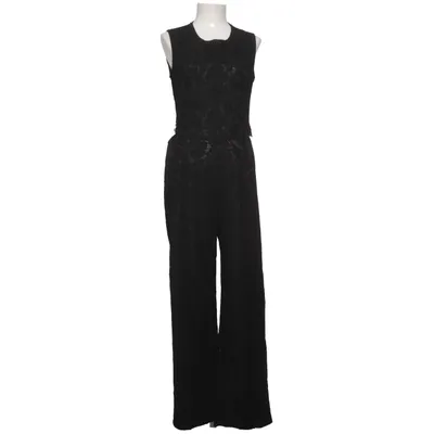 Jumpsuit (Zwart) van Danity Katoen, Polyamide, Polyester