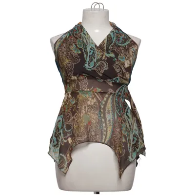 Haut dos-nu (Bleu, Marron, Multicolore) de Interco