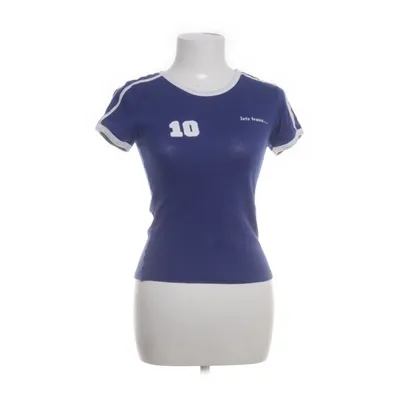 Topp (Blå) från Iets Frans Bomull