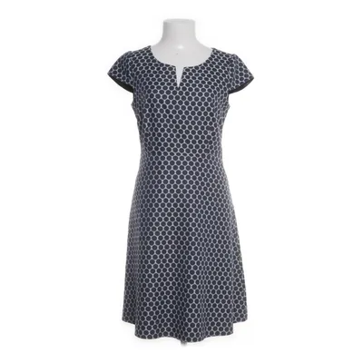 Jurk (Blauw, Zilver) van Comma