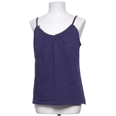 Tanktop  (Blå) fra Damella Bomuld