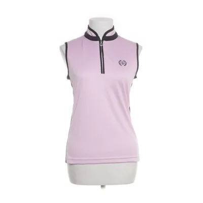 Sports tank top (Pink, Black) from Daily Sports Polyester