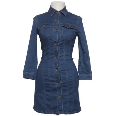 Denim dress (Blue) from FB Sister Denim Cotton, Elastane, Polyester