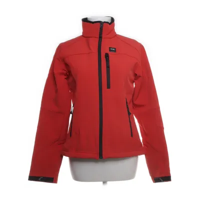 Softshell jacket (Red) from Ice Peak Polyester, Elastane