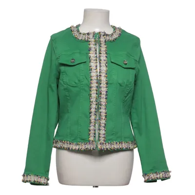 Denim jacket (Green) from Steffen Schraut Cotton, Elastane, Viscose