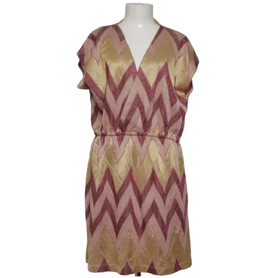 Dress (Beige, Pink) from Missoni Cotton, Polyamide, Viscose