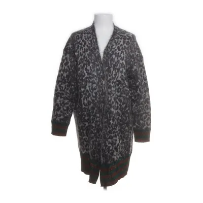 Cardigan (Gray, Multicolored) from By Malene Birger Alpaca wool, Polyamide, Viscose, Polyester, Mohair