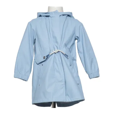 Manteau imperméable (Bleu) de Zara Kids Polyester, Polyuréthane