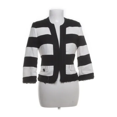 Kavaj (Svart, Vit) från White House Black Market Polyester, Bomull, Elastan