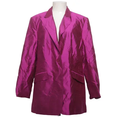 Blazer (Lila) von Madeleine Acetat, Seide