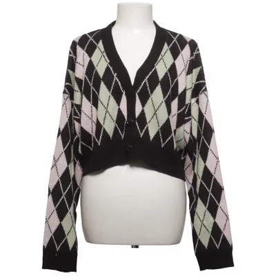 Cardigan (Noir, Vert, Rose) de Collusion Acrylique