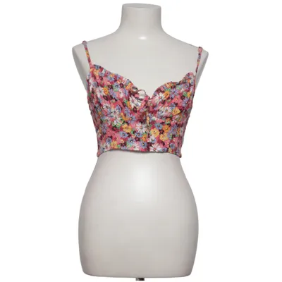 Crop top (Pink, Flerfarvet) fra Koton