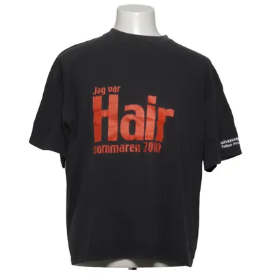 T-shirt (Gris) de Texas Bull Coton