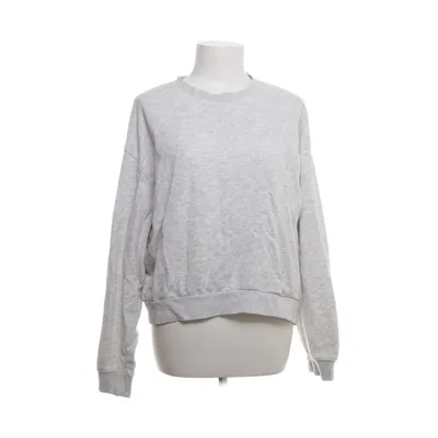 Sweatshirt (Gray) from Weekday Cotton, Polyester