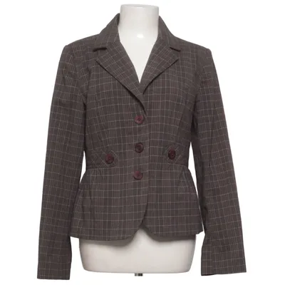 Blazer (Brun) fra Isolde Elastan, Polyester, Viscose
