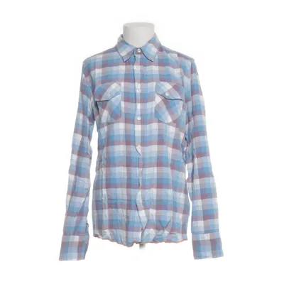 Shirt (Blauw, Wit) van Nudie Jeans Katoen