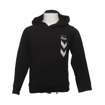 Sweat à capuche (Noir) de Hummel Coton, Polyester