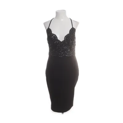 Cocktailkleid (Schwarz) von River Island Petite Baumwolle, Elasthan, Polyamid, Polyester, Viskose