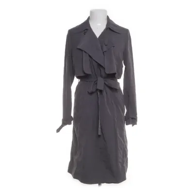 Trenchcoat (Grå) från Mango Suit Bomull, Modal, Polyester