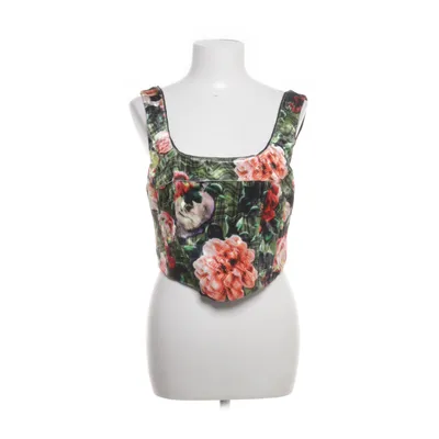 Crop top (Groen, Meerkleurig) van Collusion